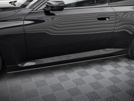 Maxton Design Street PRO Side Skirts Diffusers BMW 2 Coupe G42 - BM2G42CNC-SD1B - Image 3