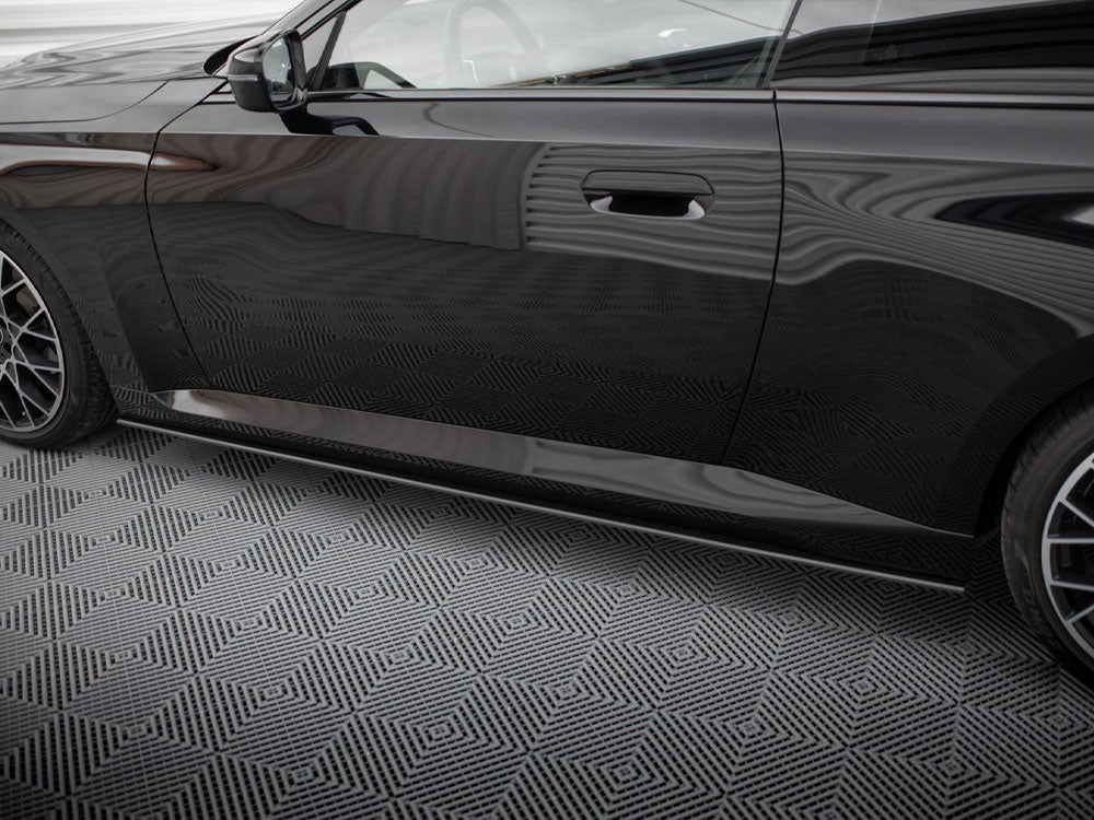 Maxton Design Street PRO Side Skirts Diffusers BMW 2 Coupe G42 - BM2G42CNC-SD1B - Image 4