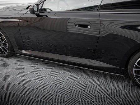 Maxton Design Street PRO Side Skirts Diffusers BMW 2 Coupe G42 - BM2G42CNC-SD1B - Image 4