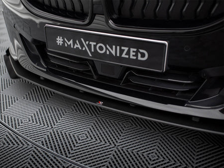 Maxton Design Street PRO Front Splitter + Flaps BMW 2 Coupe G42 - BM2G42CNC-FD1B+FSF1G - Image 4