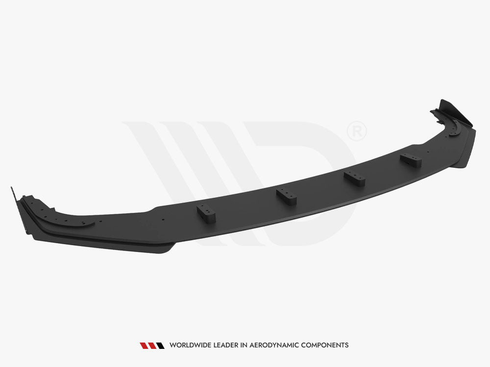 Maxton Design Street PRO Front Splitter + Flaps BMW 2 Coupe G42 - BM2G42CNC-FD1B+FSF1G - Image 5
