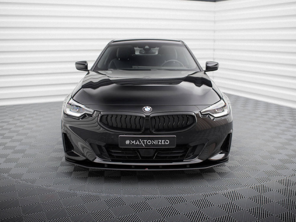 Maxton Design Street PRO Front Splitter BMW 2 Coupe G42 - BM2G42CNC-FD1B - Image 3