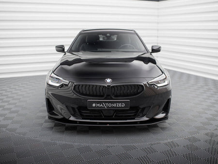 Maxton Design Street PRO Front Splitter BMW 2 Coupe G42 - BM2G42CNC-FD1B - Image 3