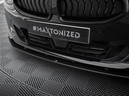 Maxton Design Street PRO Front Splitter BMW 2 Coupe G42 - BM2G42CNC-FD1B - Image 4
