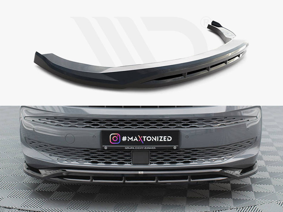MAXTON DESIGN Front Splitter V.1 VW Multivan T7