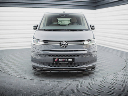 Maxton Design Front Splitter V.1 VW Multivan T7 - VW-MU-T7-FD1G+FD1RG - Image 3