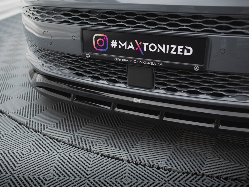 Maxton Design Front Splitter V.1 VW Multivan T7 - VW-MU-T7-FD1G+FD1RG - Image 4