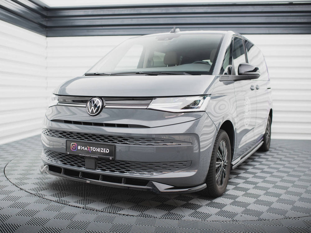Maxton Design Front Splitter V.2 VW Multivan T7 - VW-MU-T7-FD2G - Image 2