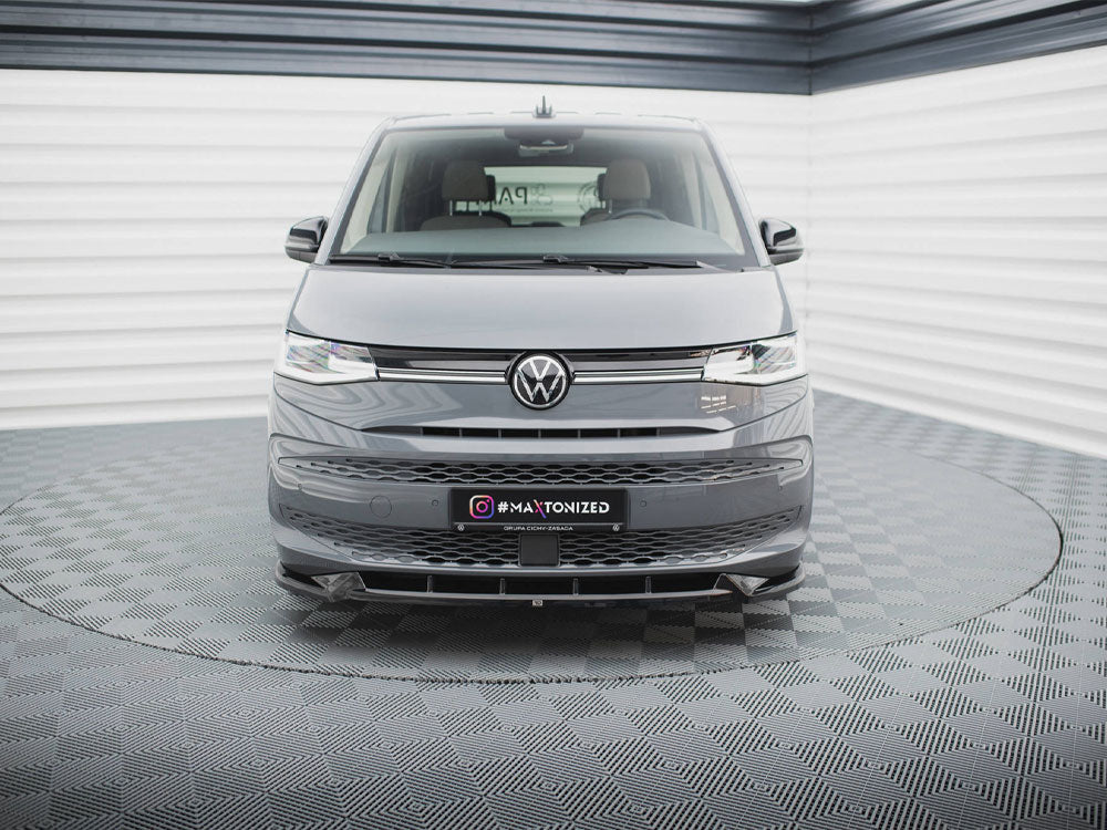 Maxton Design Front Splitter V.2 VW Multivan T7 - VW-MU-T7-FD2G - Image 3