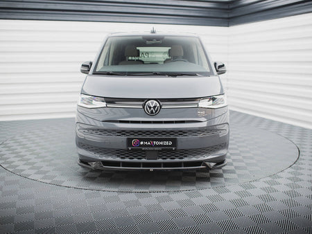 Maxton Design Front Splitter V.2 VW Multivan T7 - VW-MU-T7-FD2G - Image 3