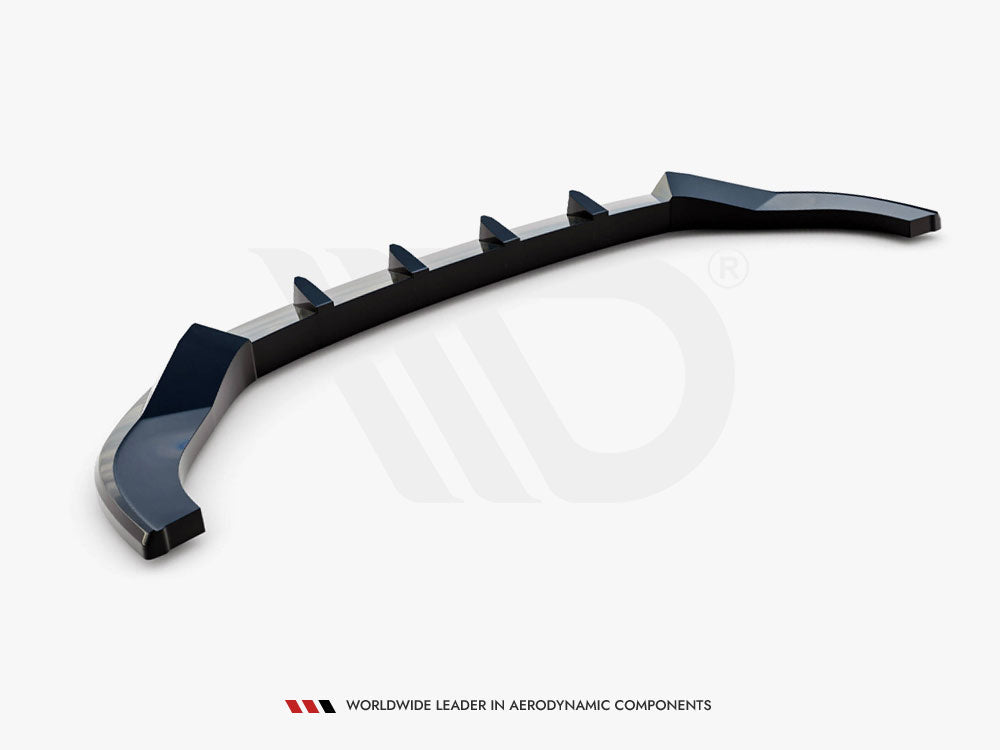 Maxton Design Front Splitter V.2 VW Multivan T7 - VW-MU-T7-FD2G - Image 6