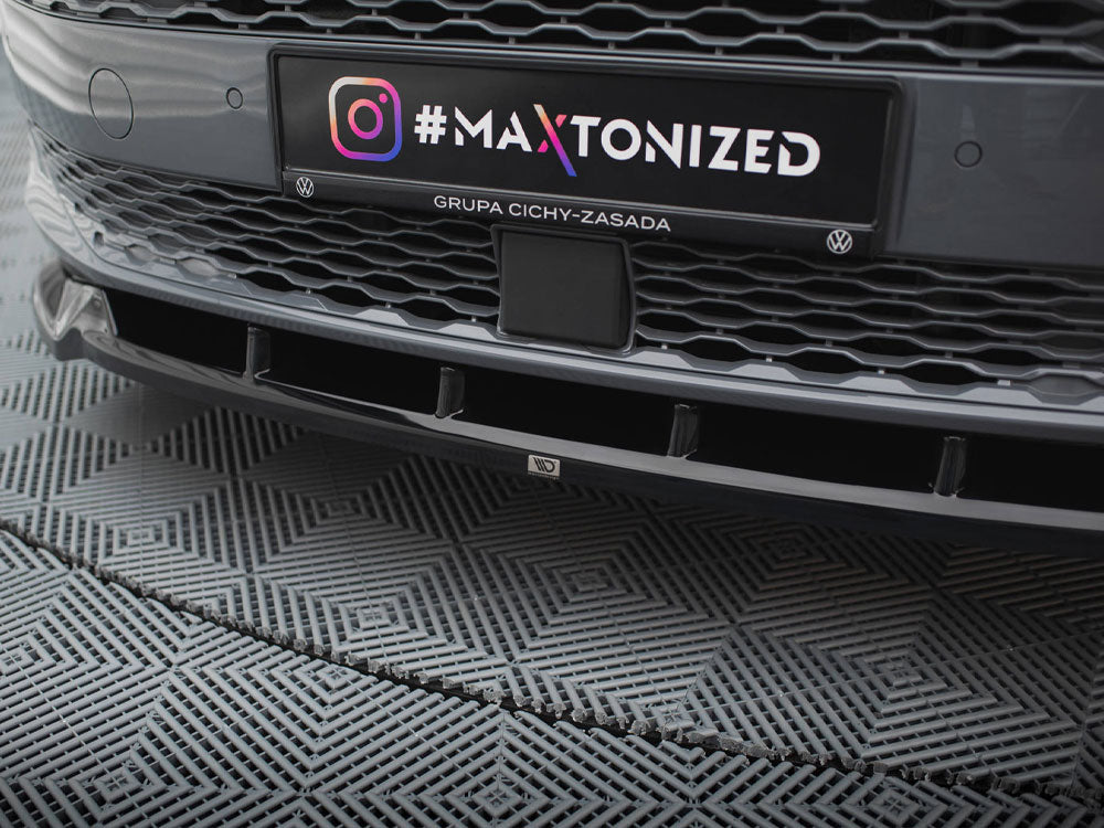 Maxton Design Front Splitter V.2 VW Multivan T7 - VW-MU-T7-FD2G - Image 4