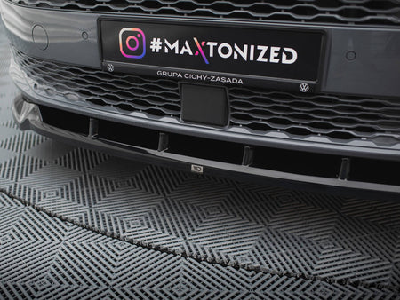 Maxton Design Front Splitter V.2 VW Multivan T7 - VW-MU-T7-FD2G - Image 4
