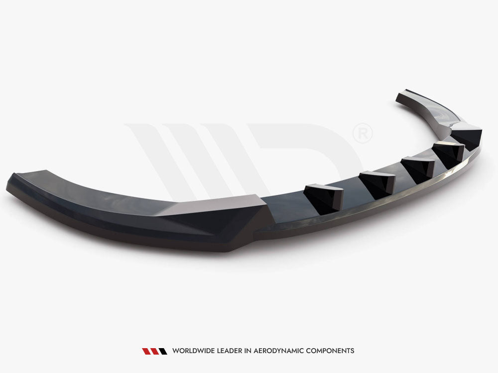 Maxton Design Front Splitter V.2 VW Multivan T7 - VW-MU-T7-FD2G - Image 5