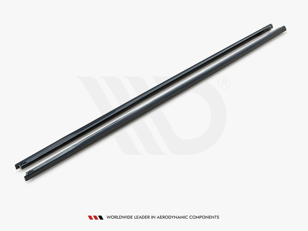 Maxton Design Side Skirts Diffusers VW Multivan T7 - VW-MU-T7-SD1G - Image 4
