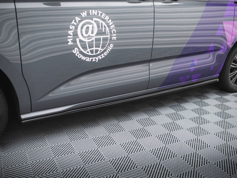 Maxton Design Side Skirts Diffusers VW Multivan T7 - VW-MU-T7-SD1G - Image 3