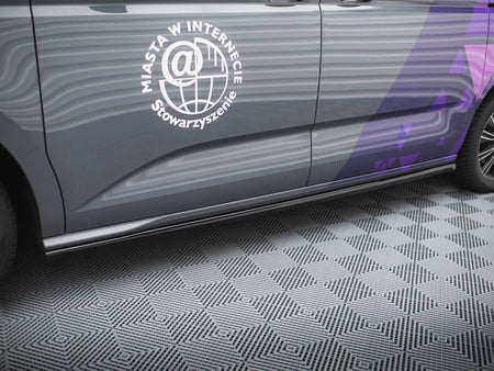 Maxton Design Side Skirts Diffusers VW Multivan T7 - VW-MU-T7-SD1G - Image 3