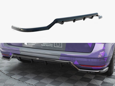 Maxton Design Rear Splitter (Vertical Bars) VW Multivan T7 - VW-MU-T7-RD1G+RD2G - Image 1