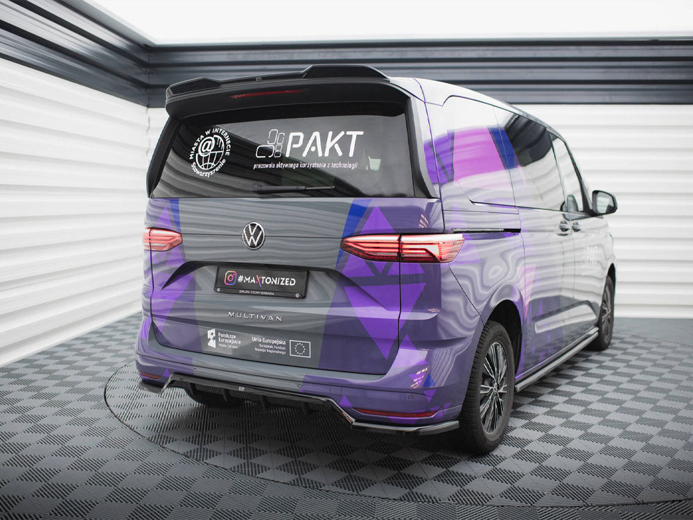 Maxton Design Rear Splitter (Vertical Bars) VW Multivan T7 - VW-MU-T7-RD1G+RD2G - Image 2