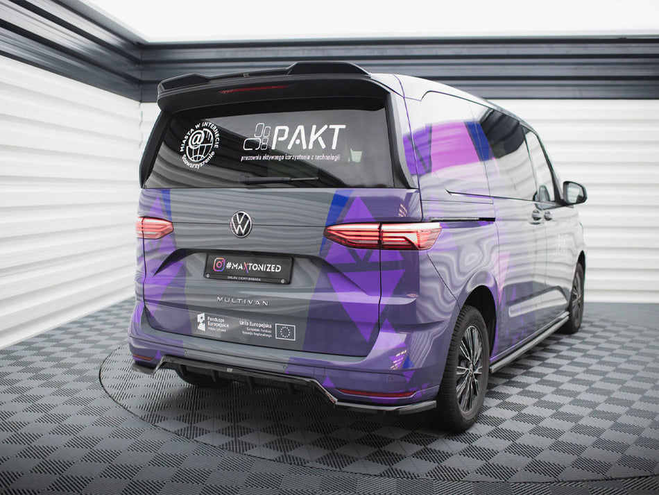 Maxton Design Rear Splitter (Vertical Bars) VW Multivan T7 - VW-MU-T7-RD1G+RD2G - Image 2