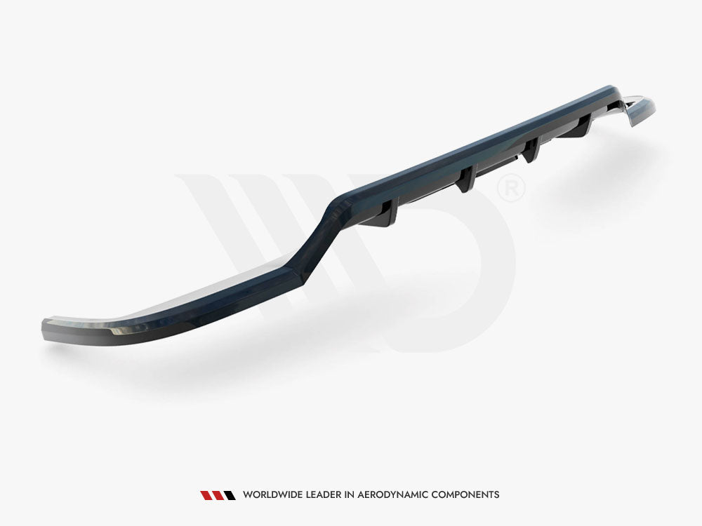 Maxton Design Rear Splitter (Vertical Bars) VW Multivan T7 - VW-MU-T7-RD1G+RD2G - Image 5