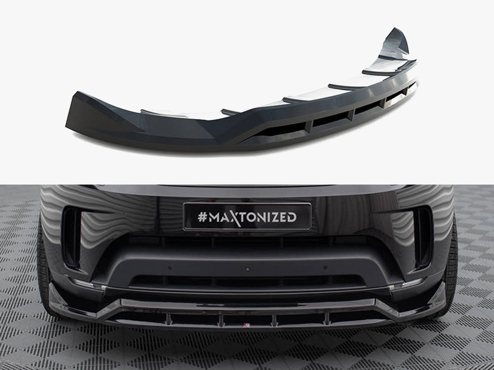 Maxton Design Front Splitter Land Rover Discovery HSE Mk5 - LR-DISCO-5-HSE-FD1G+FD1RG - Image 1