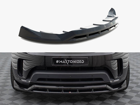 Maxton Design Front Splitter Land Rover Discovery HSE Mk5 - LR-DISCO-5-HSE-FD1G+FD1RG - Image 1