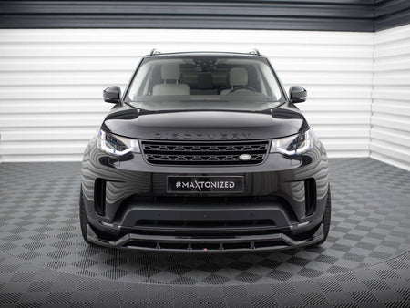 Maxton Design Front Splitter Land Rover Discovery HSE Mk5 - LR-DISCO-5-HSE-FD1G+FD1RG - Image 3