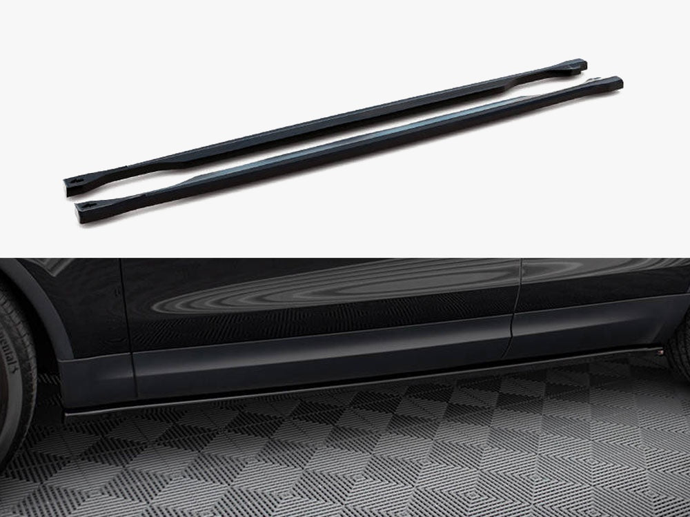 Maxton Design Side Skirts Diffusers Land Rover Discovery HSE Mk5 - LR-DISCO-5-HSE-SD1G - Image 1