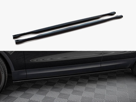 Maxton Design Side Skirts Diffusers Land Rover Discovery HSE Mk5 - LR-DISCO-5-HSE-SD1G - Image 1