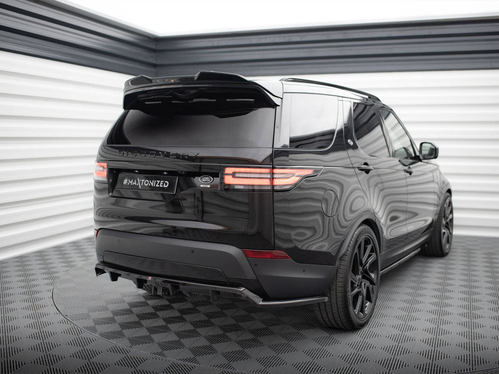 Maxton Design Central Rear Splitter (Vertical Bars) Land Rover Discovery HSE Mk5 - LR-DISCO-5-HSE-RD1G+RD2G - Image 2