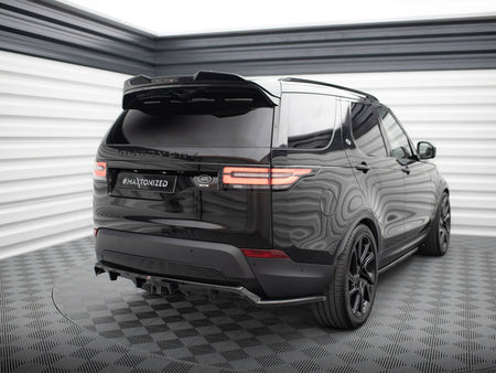 Maxton Design Central Rear Splitter (Vertical Bars) Land Rover Discovery HSE Mk5 - LR-DISCO-5-HSE-RD1G+RD2G - Image 2
