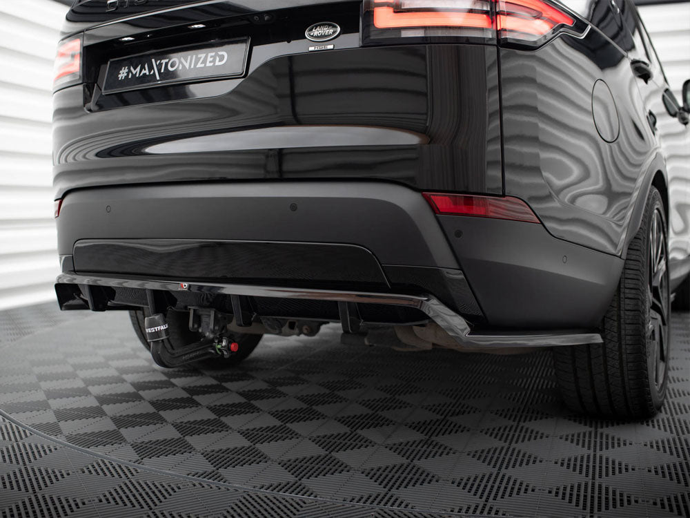 Maxton Design Central Rear Splitter (Vertical Bars) Land Rover Discovery HSE Mk5 - LR-DISCO-5-HSE-RD1G+RD2G - Image 4