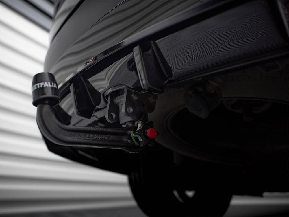 Maxton Design Central Rear Splitter (Vertical Bars) Land Rover Discovery HSE Mk5 - LR-DISCO-5-HSE-RD1G+RD2G - Image 7