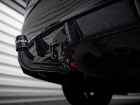 Maxton Design Central Rear Splitter (Vertical Bars) Land Rover Discovery HSE Mk5 - LR-DISCO-5-HSE-RD1G+RD2G - Image 7