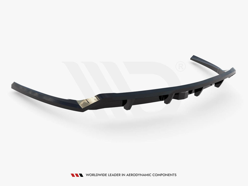 Maxton Design Central Rear Splitter (Vertical Bars) Land Rover Discovery HSE Mk5 - LR-DISCO-5-HSE-RD1G+RD2G - Image 8