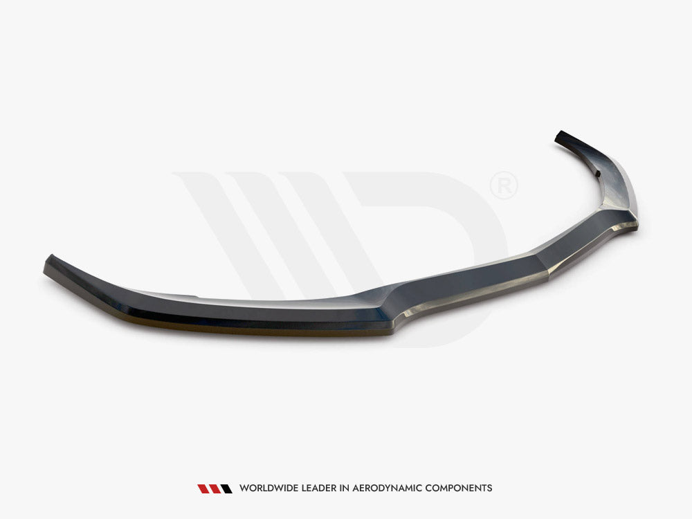 Maxton Design Front Splitter V.1 Mercedes-AMG C63 Sedan / Estate W205 Facelift - ME-C-205F-63-FD1G - Image 5