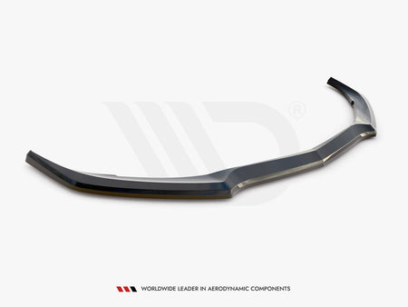 Maxton Design Front Splitter V.1 Mercedes-AMG C63 Sedan / Estate W205 Facelift - ME-C-205F-63-FD1G - Image 5