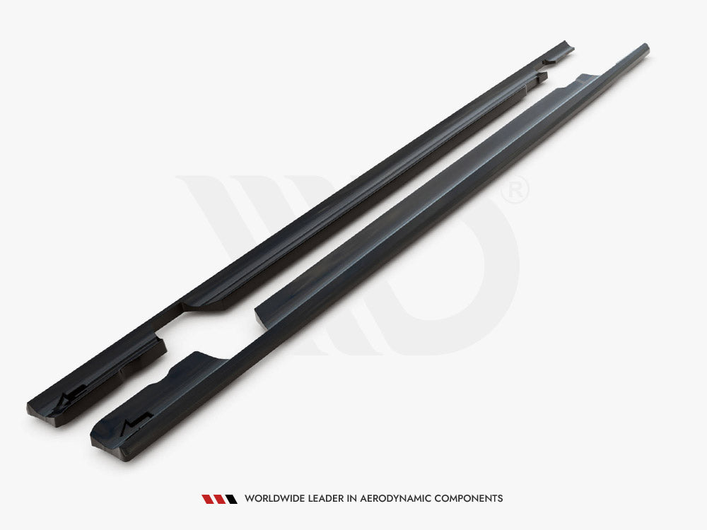 Maxton Design Side Skirts Diffusers Mercedes-AMG C63 Sedan / Estate W205 Facelift - ME-C-205F-63-SD1G - Image 5