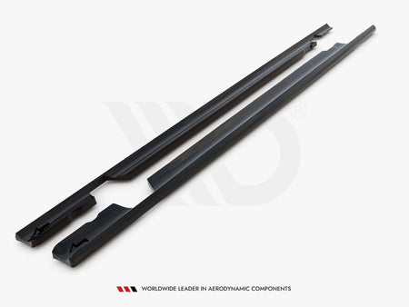Maxton Design Side Skirts Diffusers Mercedes-AMG C63 Sedan / Estate W205 Facelift - ME-C-205F-63-SD1G - Image 5