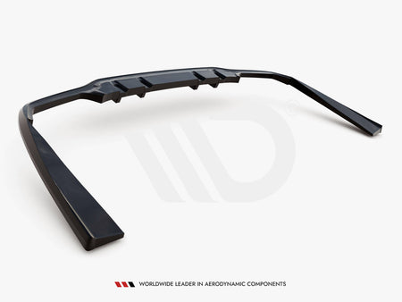 Maxton Design Rear Splitter (Vertical Bars) Mercedes-AMG C63 Sedan / Estate W205 Facelift - ME-C-205F-63-RD1G+RD2G - Image 7