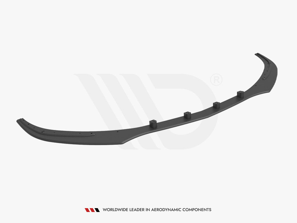 Maxton Design Street PRO Front Splitter Mercedes-AMG C63 Sedan / Estate W205 Facelift - MEC205F63CNC-FD1B - Image 5