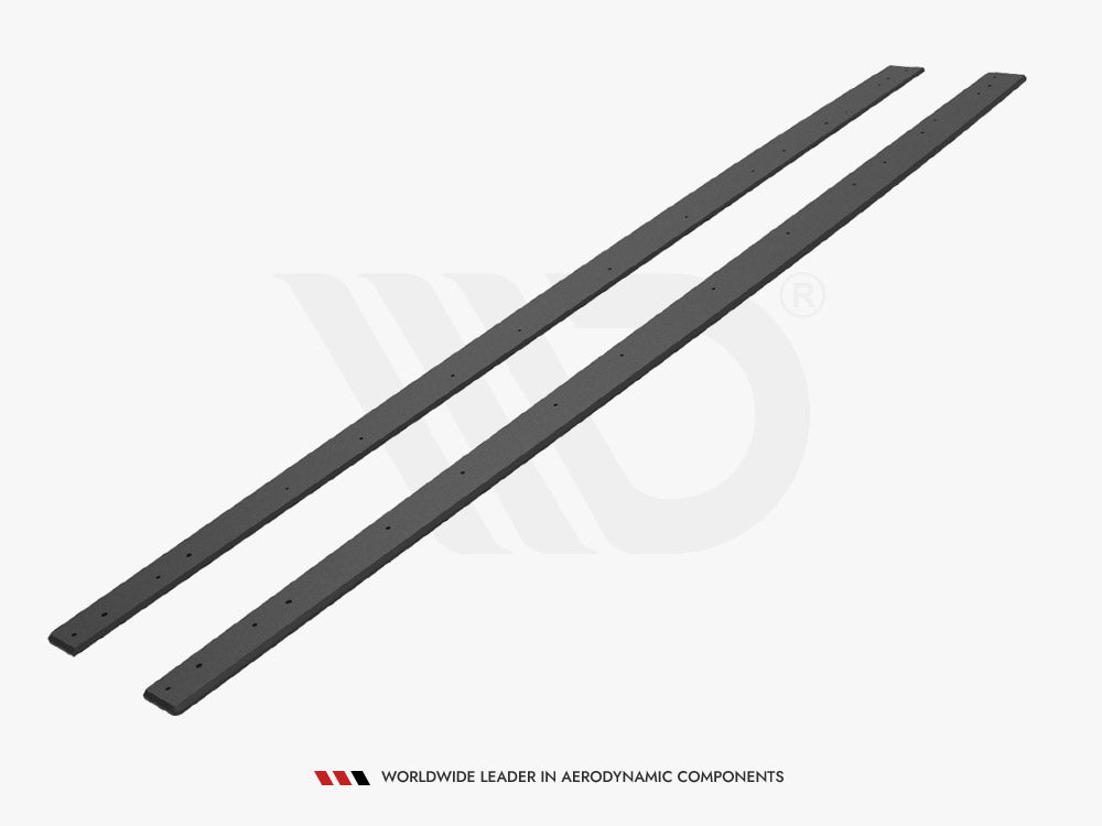 Maxton Design Street PRO Side Skirts Diffusers Mercedes-AMG C63 Sedan / Estate W205 Facelift - MEC205F63CNC-SD1B - Image 5