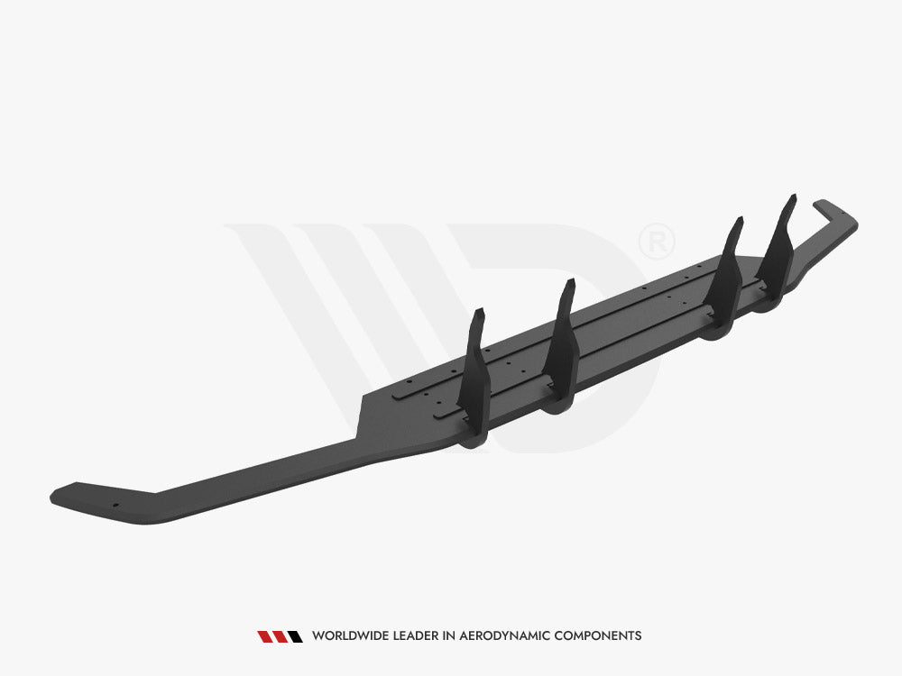 Maxton Design Street PRO Rear Diffuser Mercedes-AMG C63 Sedan / Estate W205 Facelift - MEC205F63CNC-RS1B - Image 6