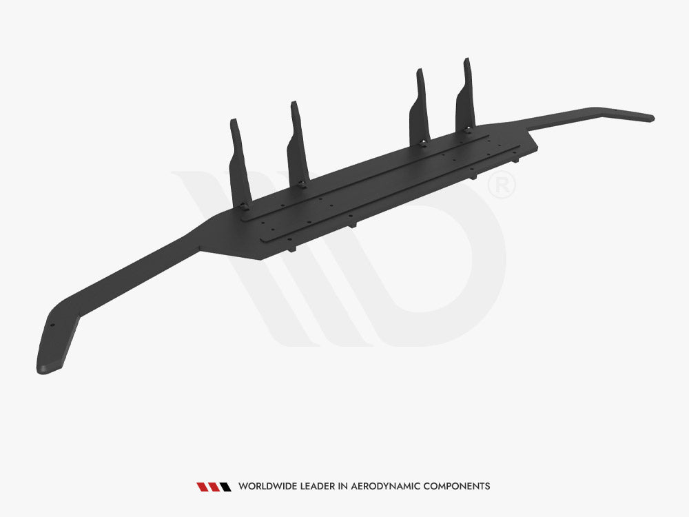 Maxton Design Street PRO Rear Diffuser Mercedes-AMG C63 Sedan / Estate W205 Facelift - MEC205F63CNC-RS1B - Image 7