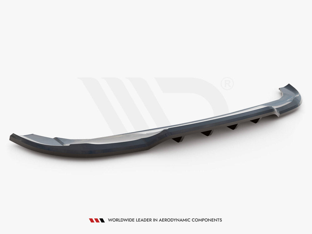 Maxton Design Rear Splitter (Vertical Bars) Mercedes-Benz A AMG-Line W176 Facelift - ME-A-176F-AMGLINE-RD1G+RD2G - Image 6