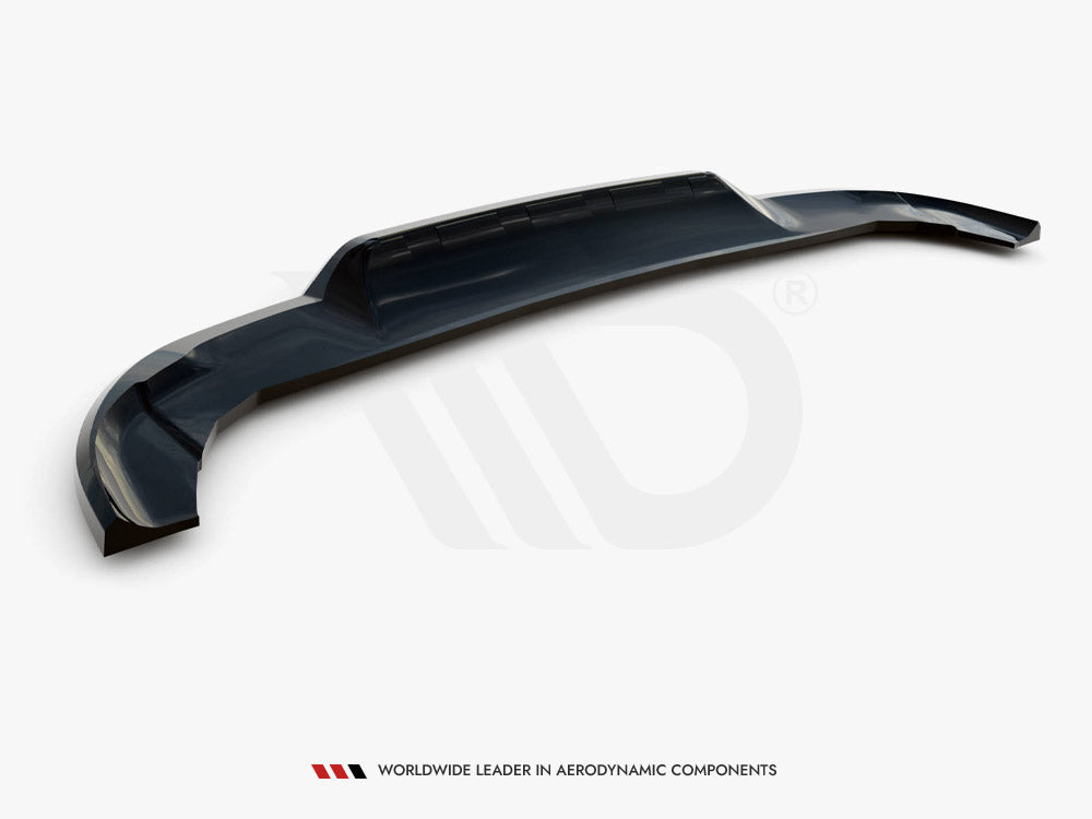 Maxton Design Rear Splitter (Vertical Bars) Mercedes-Benz A AMG-Line W176 Facelift - ME-A-176F-AMGLINE-RD1G+RD2G - Image 7