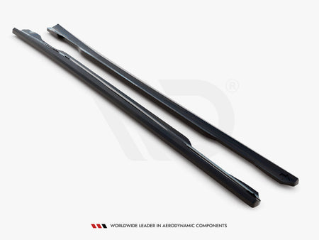 Maxton Design Side Skirts Diffusers Mercedes-Benz A AMG-Line W176 Facelift - ME-A-176F-AMGLINE-SD1G - Image 5