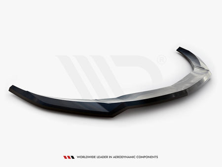 Maxton Design Front Splitter V.1 Mercedes-Benz A AMG-Line W176 Facelift - ME-A-176F-AMGLINE-FD1G - Image 5