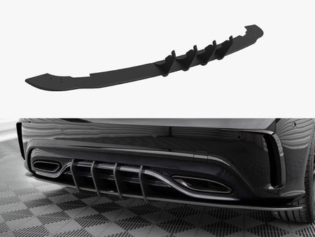 Maxton Design Street PRO Rear Diffuser Mercedes-Benz A AMG-Line W176 Facelift - MEA176FAMGLINECNC-RS1B - Image 1
